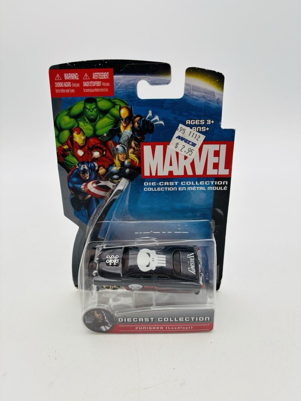 New. Maisto - Marvel Universe Punisher Leadfoot - 2012 - New Sealed